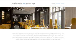 Desktop Screenshot of infinity-vision.de