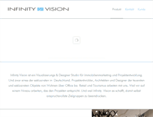 Tablet Screenshot of infinity-vision.de